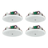 4x Monacor EDL-612 100V Celing Speaker 12W PA System Background Music Restaurant Bar